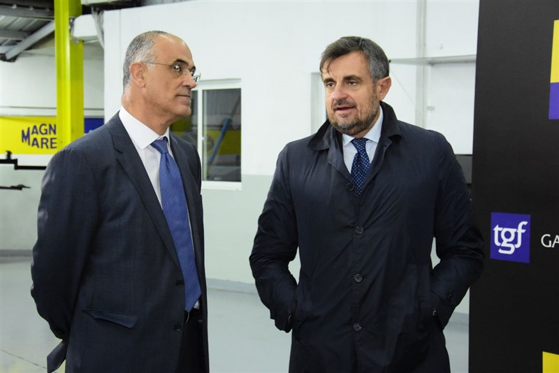 Opening of Magneti Marelli