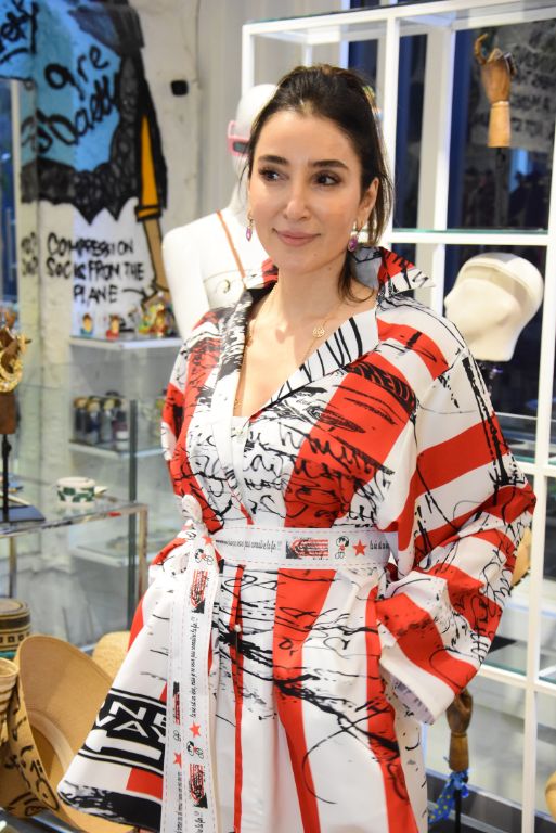 Opening of the new concept of Amal Azhari boutique