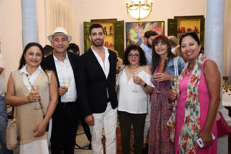 Bodies in Motion Opening Exhibition by Patrick Hobeika