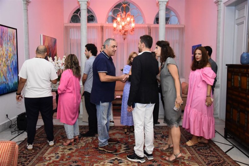 Bodies in Motion Opening Exhibition by Patrick Hobeika