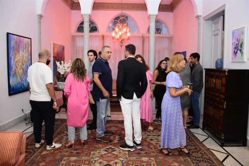 Bodies in Motion Opening Exhibition by Patrick Hobeika