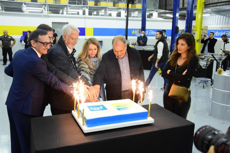 Opening of Magneti Marelli