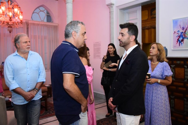 Bodies in Motion Opening Exhibition by Patrick Hobeika