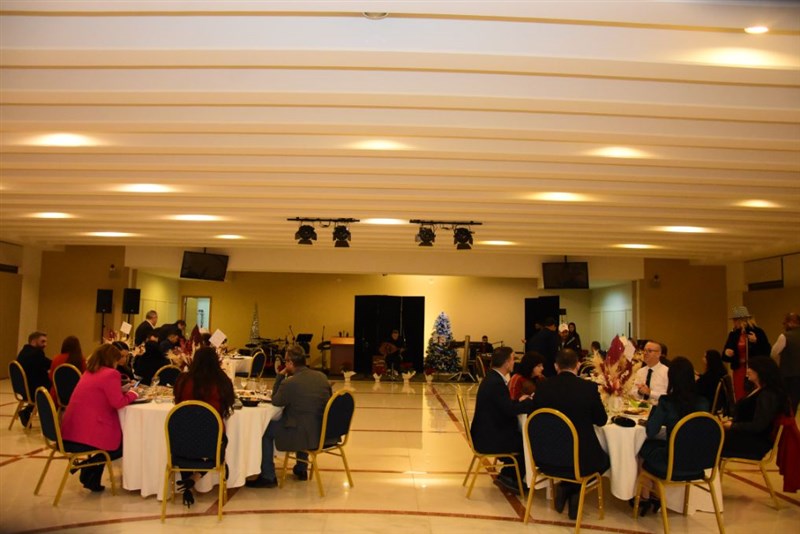 Dr Anthony Fakhoury Christmas dinner