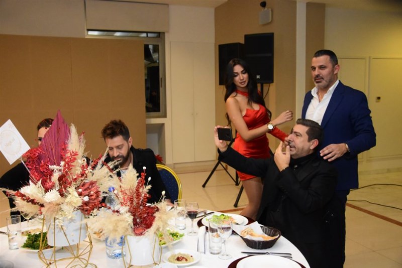 Dr Anthony Fakhoury Christmas dinner
