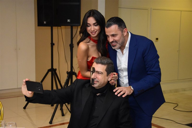 Dr Anthony Fakhoury Christmas dinner