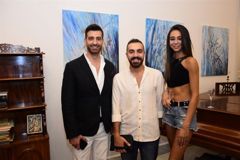 Bodies in Motion Opening Exhibition by Patrick Hobeika