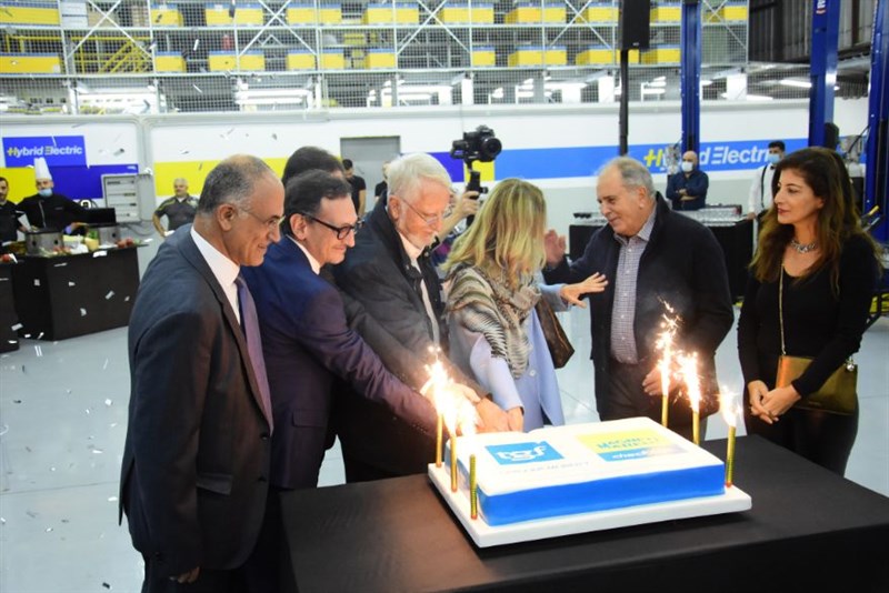 Opening of Magneti Marelli