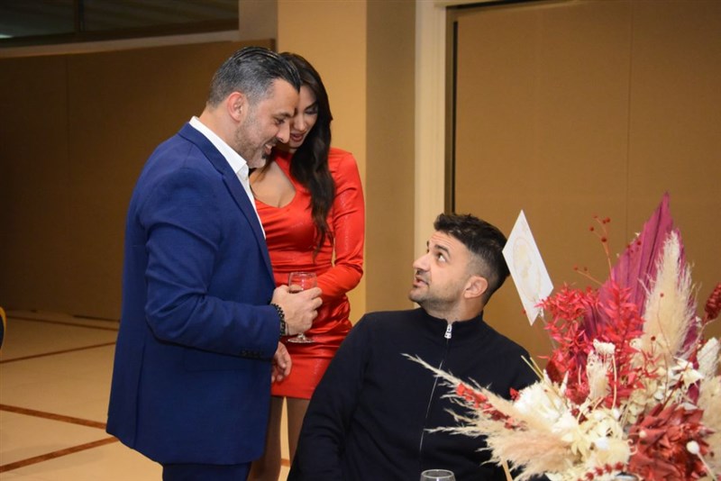 Dr Anthony Fakhoury Christmas dinner