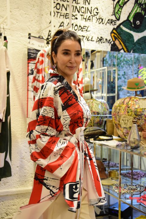 Opening of the new concept of Amal Azhari boutique
