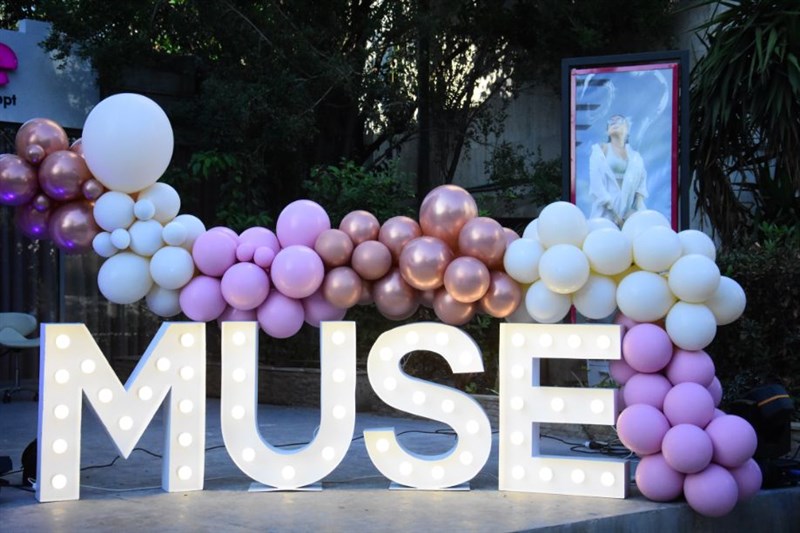 Muse by Sabine Saleh opening 