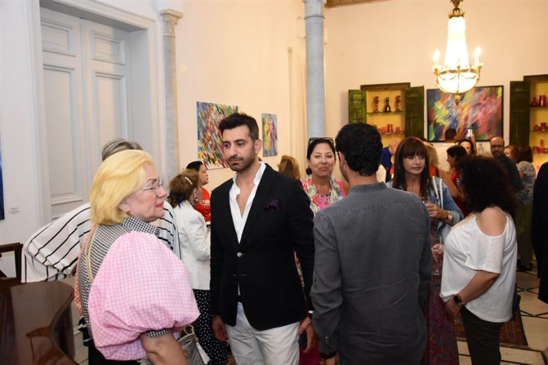 Bodies in Motion Opening Exhibition by Patrick Hobeika