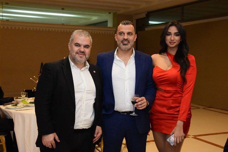 Dr Anthony Fakhoury Christmas dinner