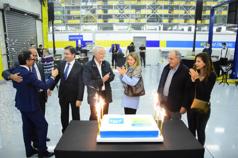 Opening of Magneti Marelli