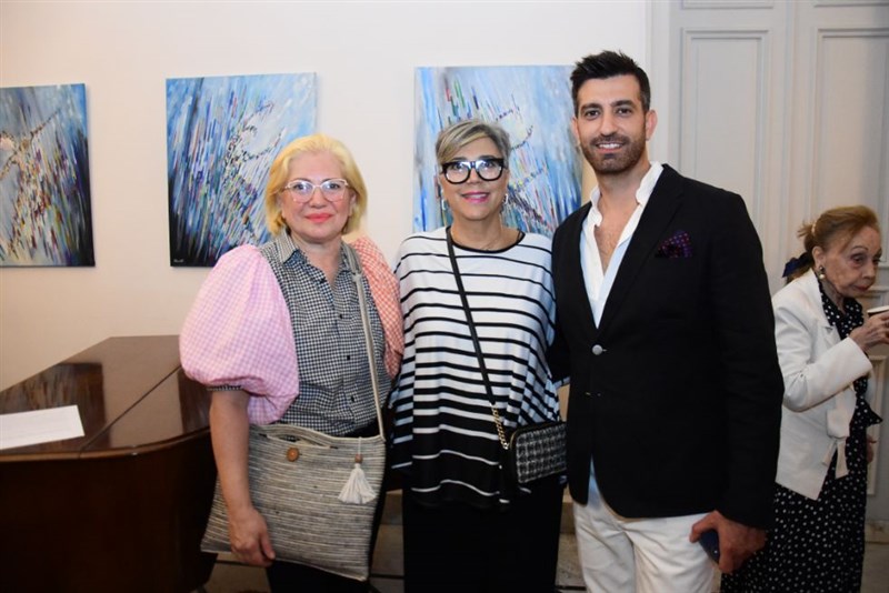 Bodies in Motion Opening Exhibition by Patrick Hobeika