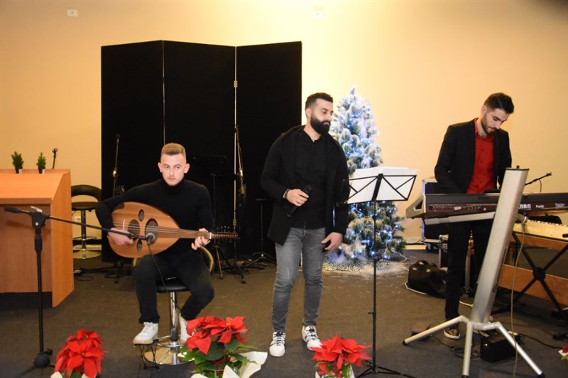 Dr Anthony Fakhoury Christmas dinner