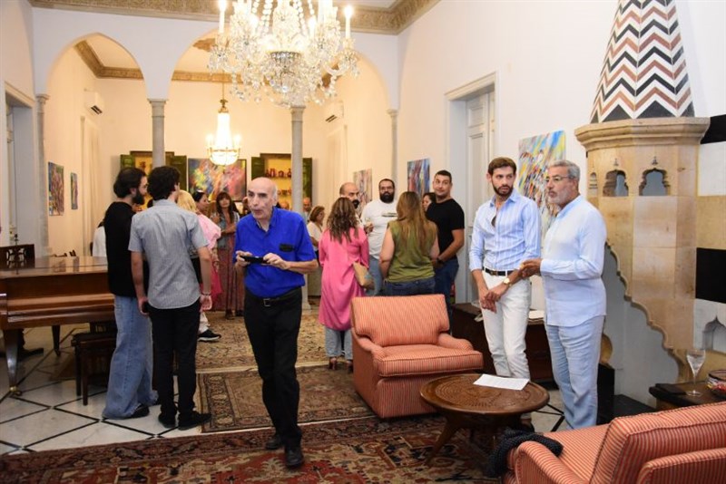 Bodies in Motion Opening Exhibition by Patrick Hobeika