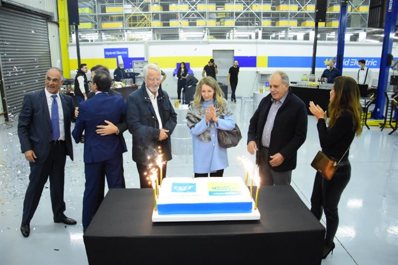Opening of Magneti Marelli