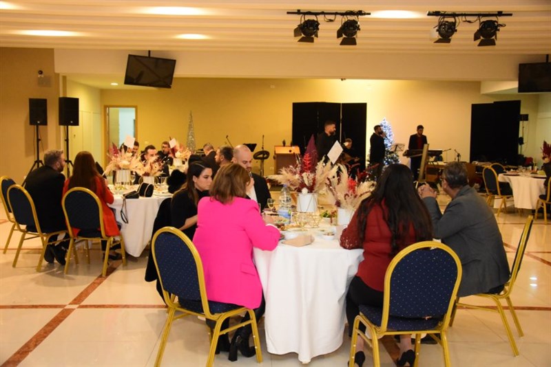 Dr Anthony Fakhoury Christmas dinner