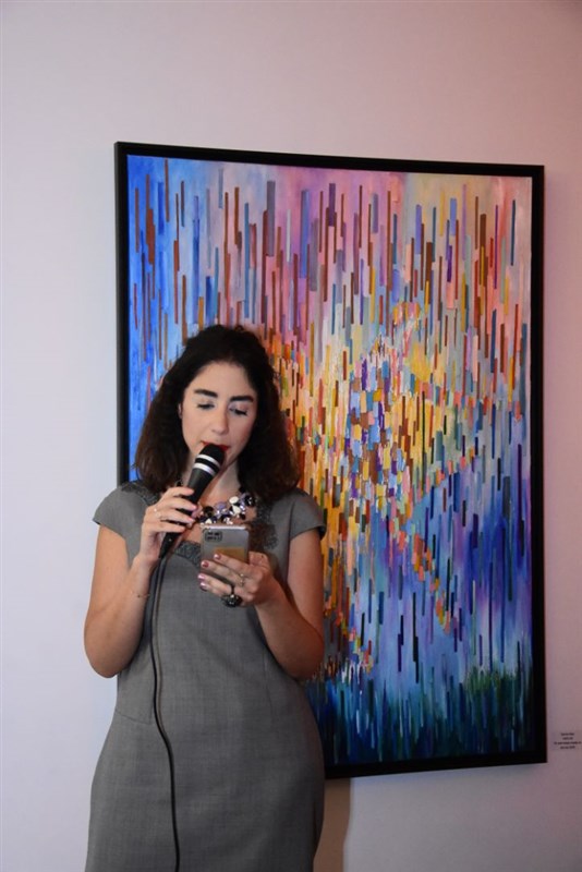 Bodies in Motion Opening Exhibition by Patrick Hobeika