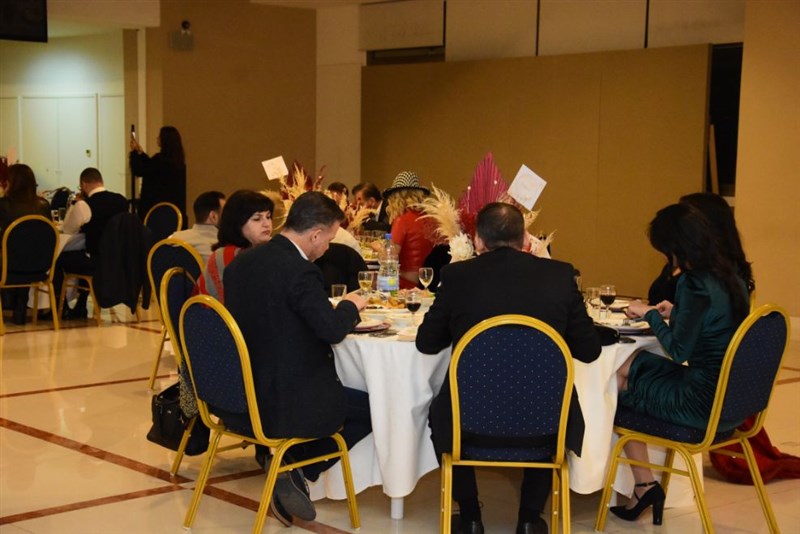 Dr Anthony Fakhoury Christmas dinner