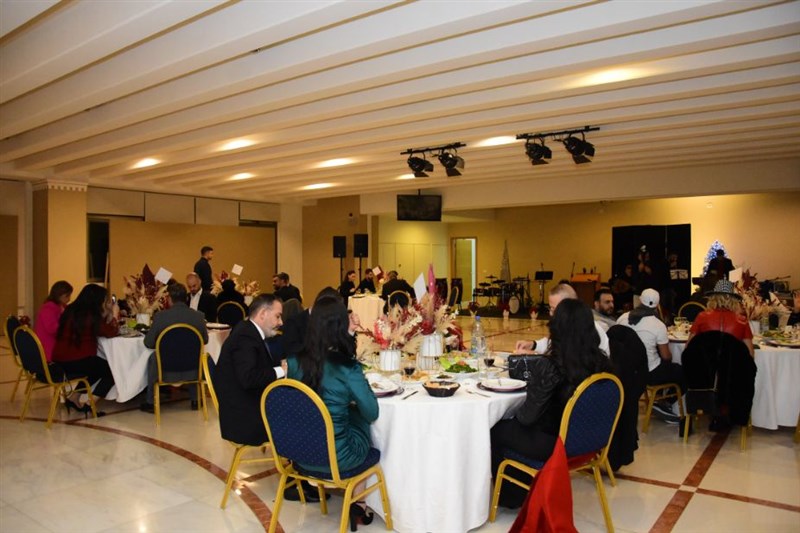 Dr Anthony Fakhoury Christmas dinner