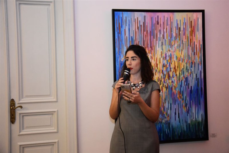 Bodies in Motion Opening Exhibition by Patrick Hobeika
