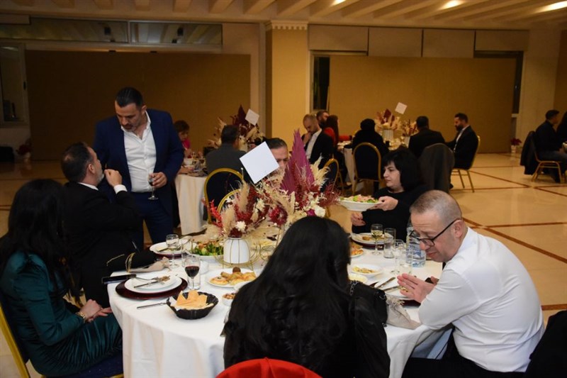 Dr Anthony Fakhoury Christmas dinner