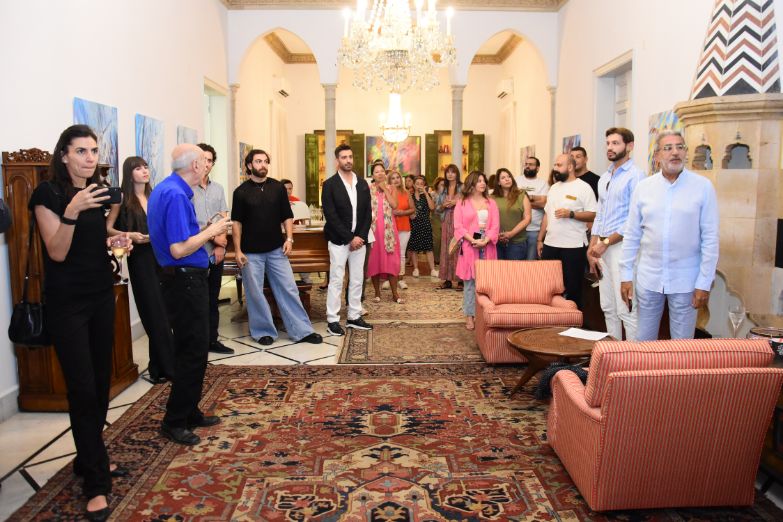 Bodies in Motion Opening Exhibition by Patrick Hobeika