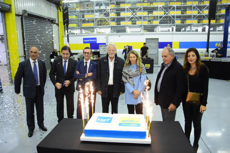 Opening of Magneti Marelli