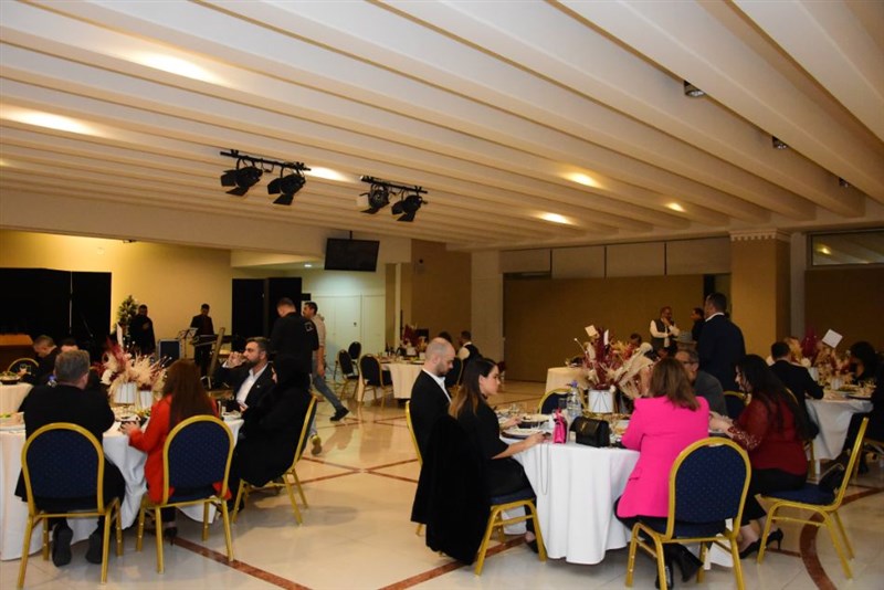 Dr Anthony Fakhoury Christmas dinner