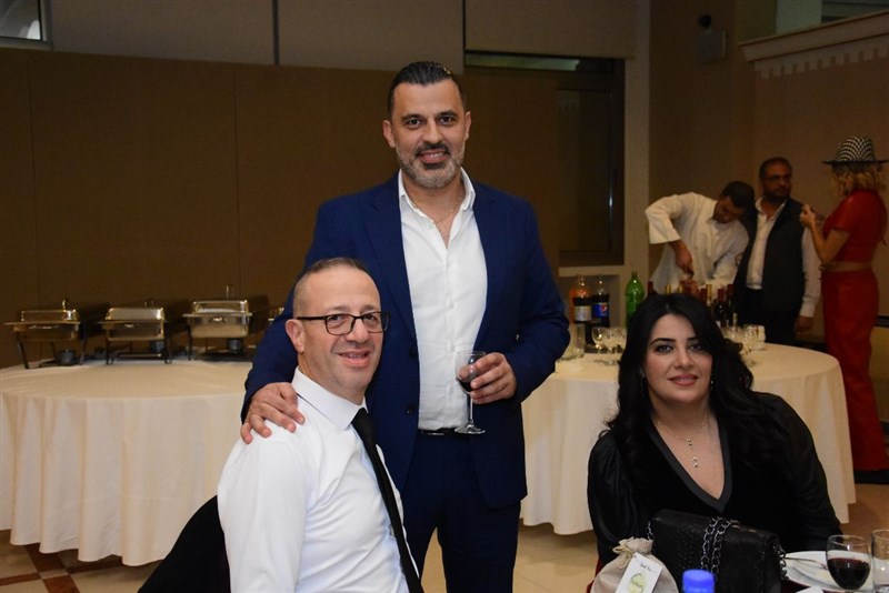 Dr Anthony Fakhoury Christmas dinner