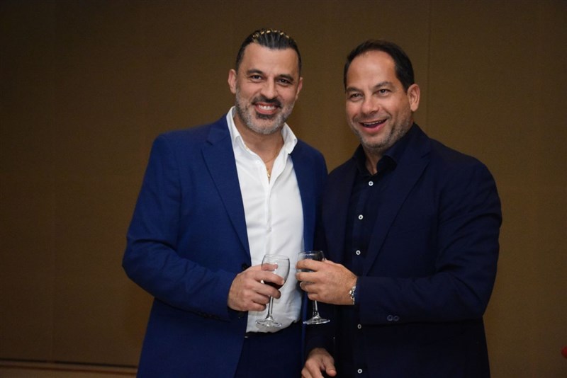 Dr Anthony Fakhoury Christmas dinner