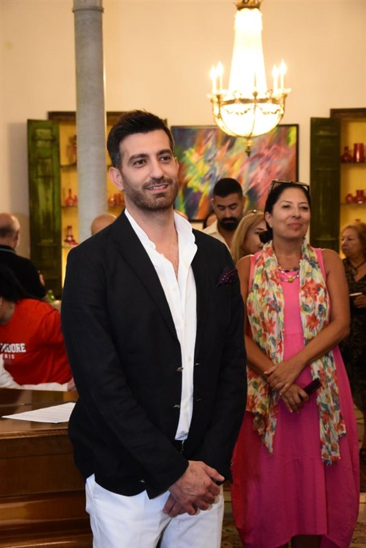 Bodies in Motion Opening Exhibition by Patrick Hobeika