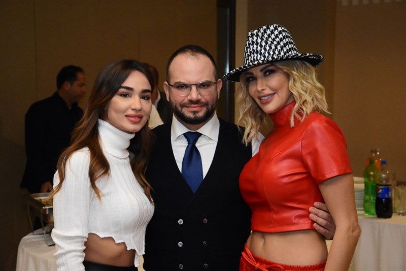Dr Anthony Fakhoury Christmas dinner