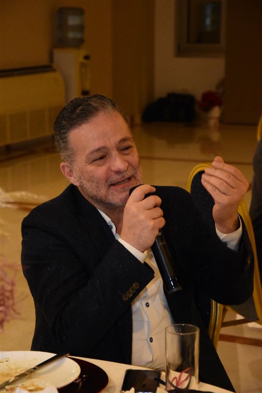 Dr Anthony Fakhoury Christmas dinner