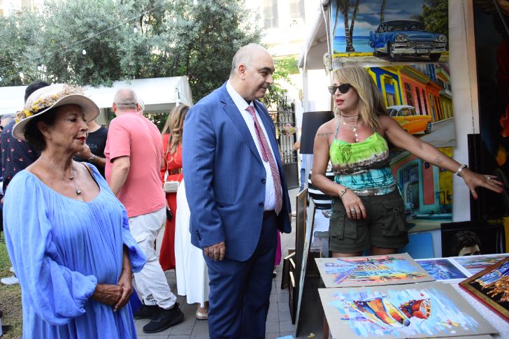 Summer of Love Batroun Exhibition