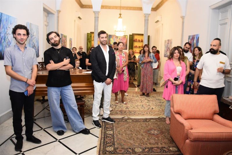 Bodies in Motion Opening Exhibition by Patrick Hobeika