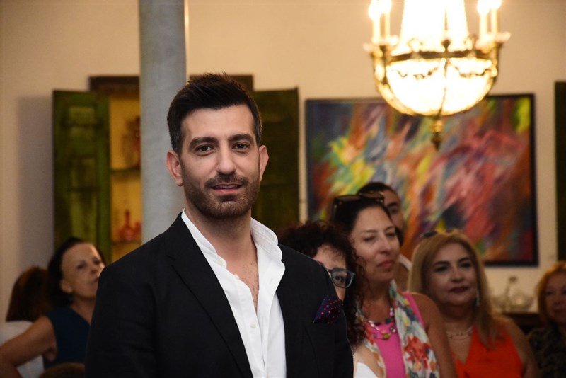 Bodies in Motion Opening Exhibition by Patrick Hobeika