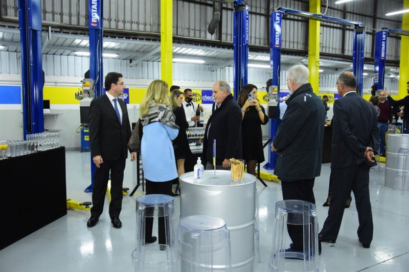 Opening of Magneti Marelli