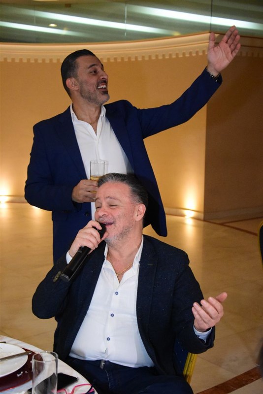 Dr Anthony Fakhoury Christmas dinner
