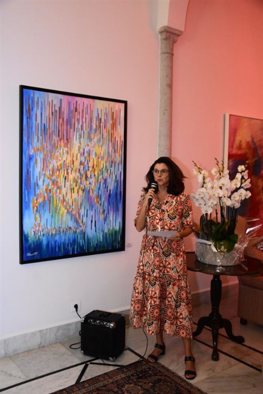 Bodies in Motion Opening Exhibition by Patrick Hobeika