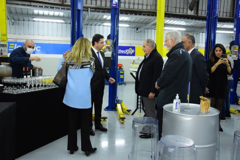 Opening of Magneti Marelli