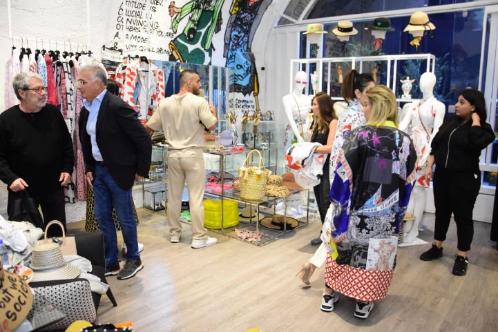 Opening of the new concept of Amal Azhari boutique