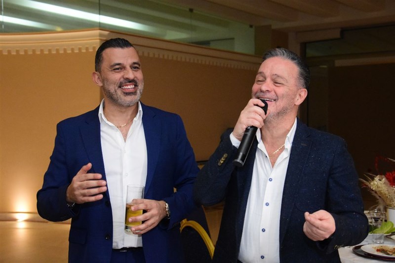 Dr Anthony Fakhoury Christmas dinner