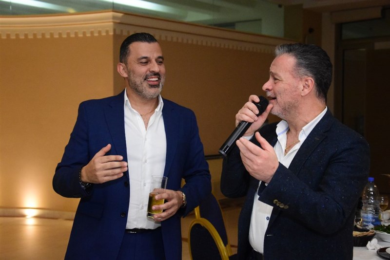 Dr Anthony Fakhoury Christmas dinner
