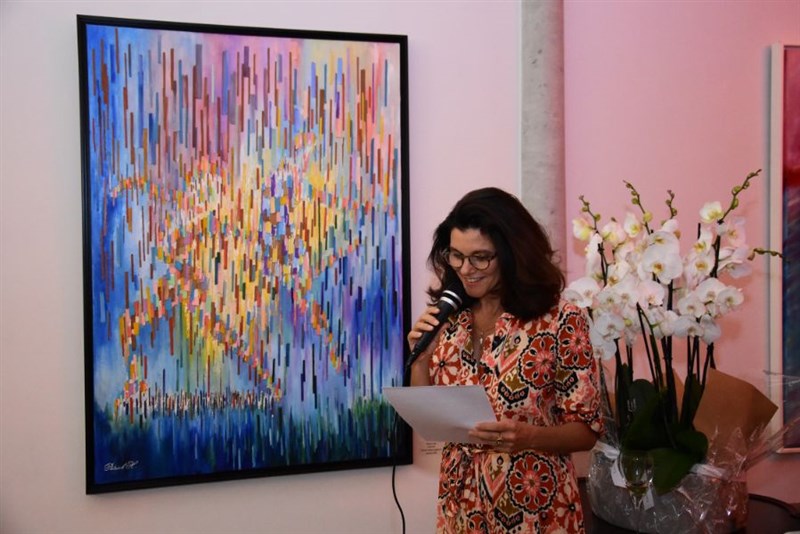 Bodies in Motion Opening Exhibition by Patrick Hobeika