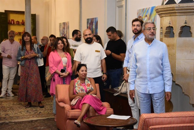Bodies in Motion Opening Exhibition by Patrick Hobeika
