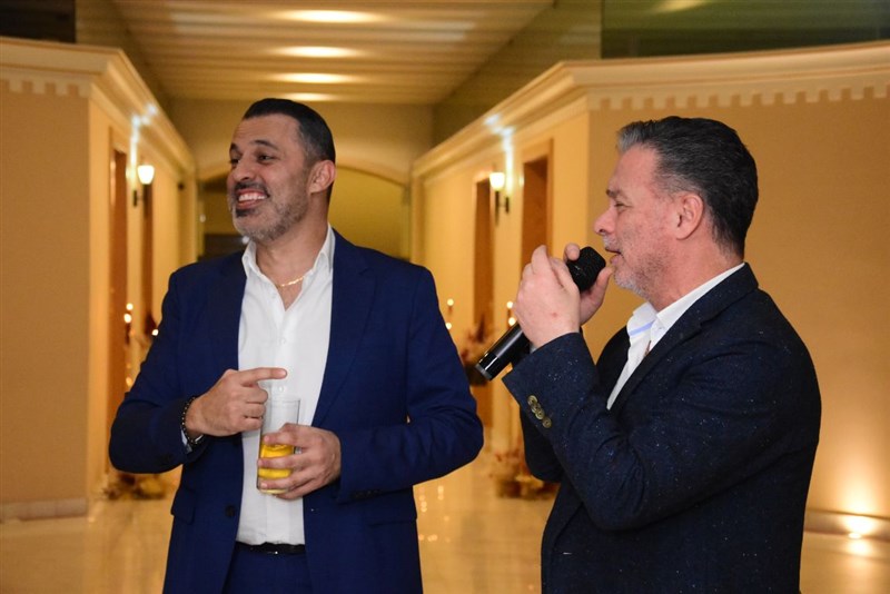 Dr Anthony Fakhoury Christmas dinner