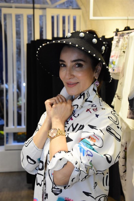 Opening of the new concept of Amal Azhari boutique